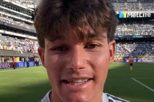 弗兰-加西亚赛后喊话球迷：我们打进了半决赛，会全力以赴