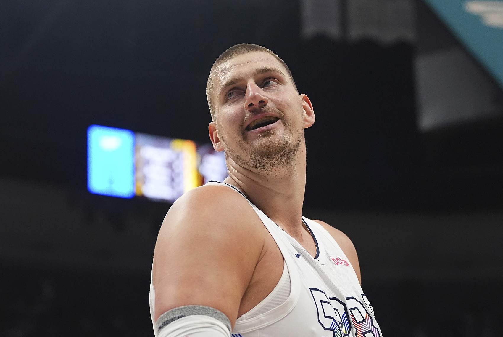 333体育|电竞-官方网站-蒂格发问：你更愿意拥有谁的生涯 约基奇的还是奥尼尔的