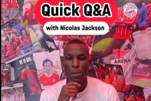 333体育|电竞-官方网站-杰克逊快问快答:C罗&内马尔是我偶像 生涯最重要时刻是签约黄潜