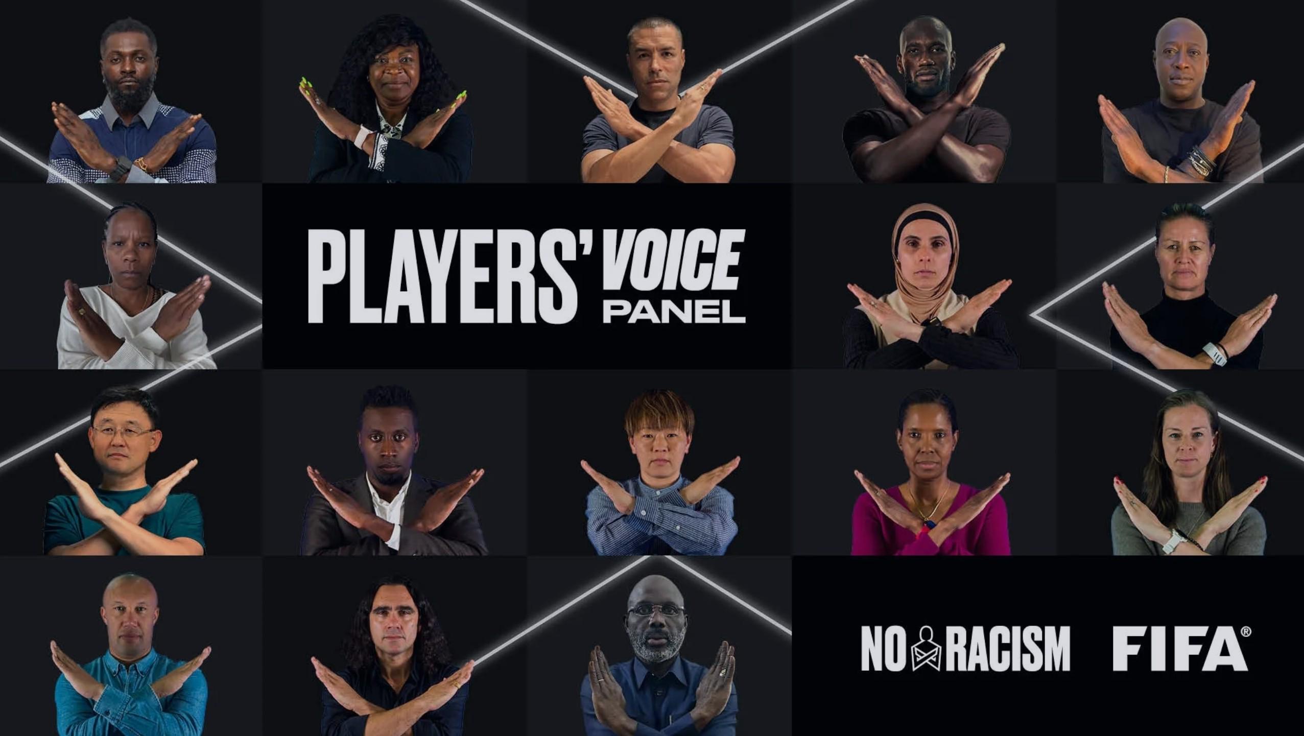 333体育|电竞-官方网站-FIFA构建“球员之声”组织对抗足球界种族歧视，孙继海在列