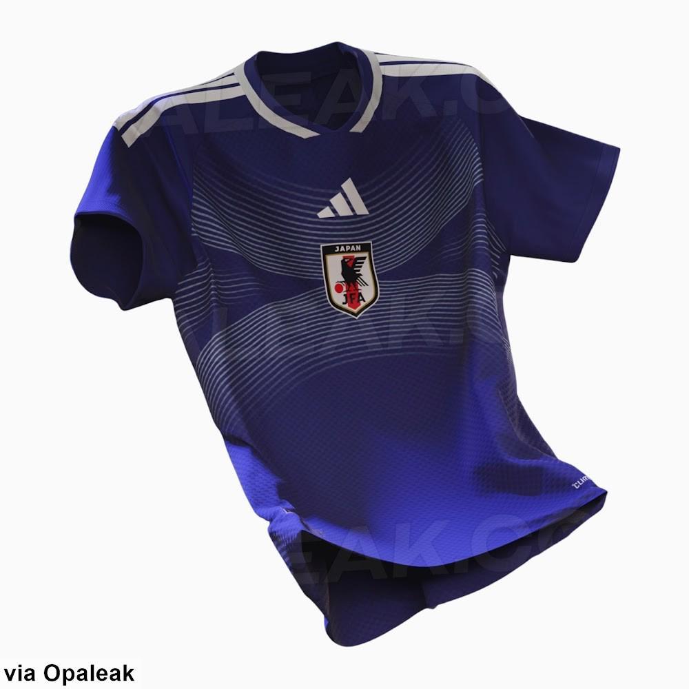 333体育|电竞-官方网站-日本队26世界杯主场球衣谍照曝光：海洋蓝色调点缀银灰线条