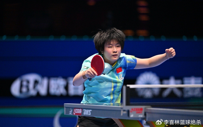 333体育|电竞-官方网站-3-1击败早田希娜！中国女乒又一19岁新星崛起：孙颖莎助她蜕变|覃予萱|郭焱|国际乒联|女子单打|周雨_新浪体育_新浪新闻